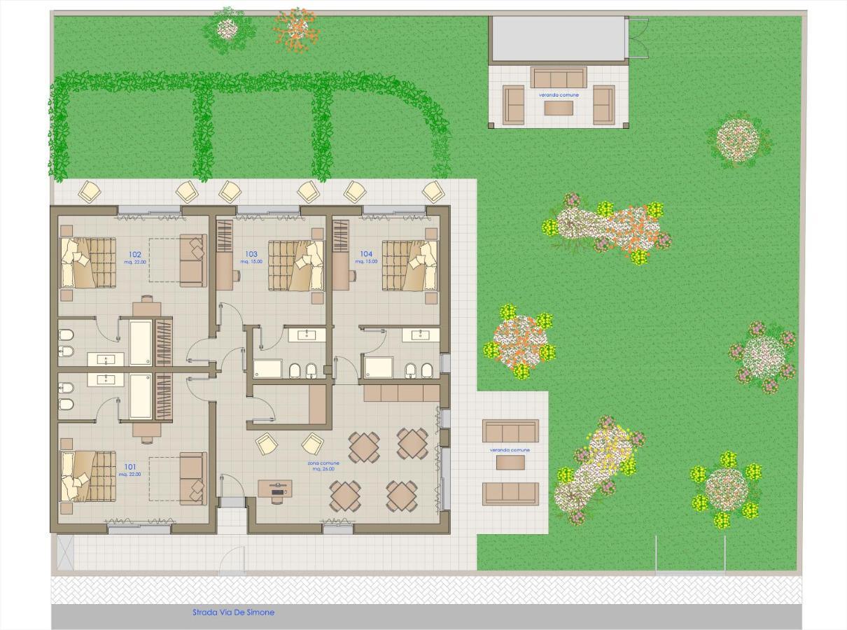 Enjoy Your Stay - Guest House - ออลเบีย ภายนอก รูปภาพ