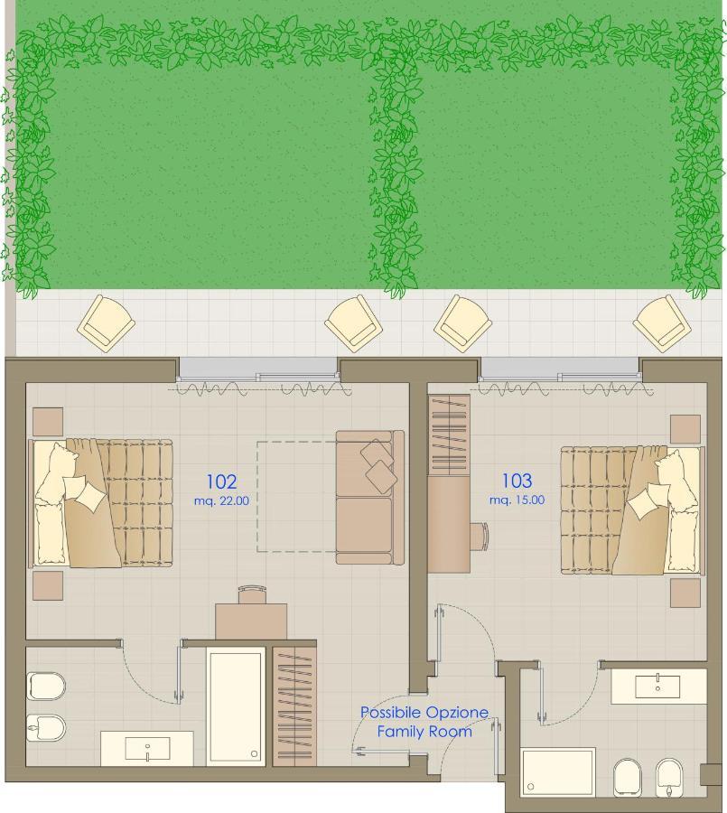 Enjoy Your Stay - Guest House - ออลเบีย ภายนอก รูปภาพ